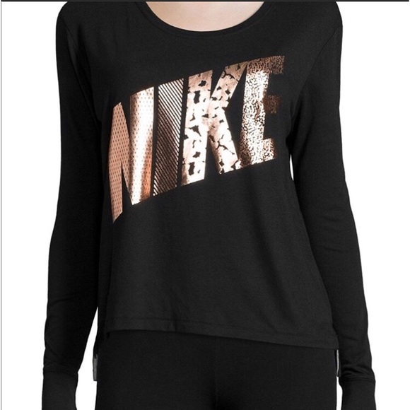 Nike Tops - Nike Long Sleeve Swoosh Logo